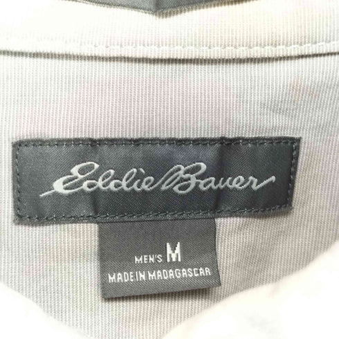 エディーバウアー Eddie Bauer Classic Fit ボタンダウンシャツ メンズ JPN:M