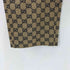 グッチ GUCCI レザー インターロッキングG GGキャンバス イージーパンツ メンズ EUR:44-46