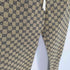 グッチ GUCCI レザー インターロッキングG GGキャンバス イージーパンツ メンズ EUR:44-46