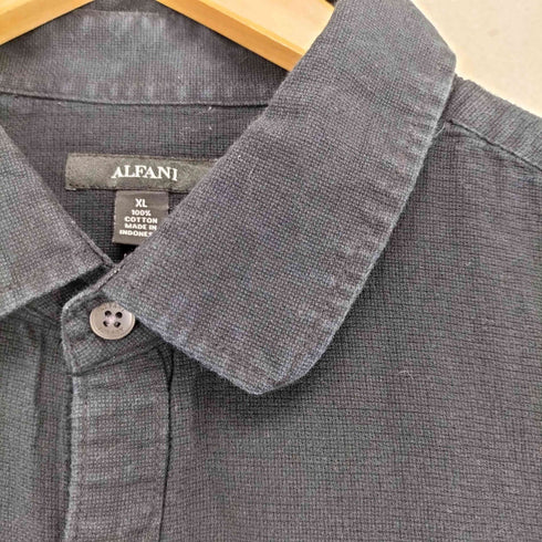 アルファニ ALFANI ショートスリーブ レギュラーカラーシャツ メンズ JPN:XL