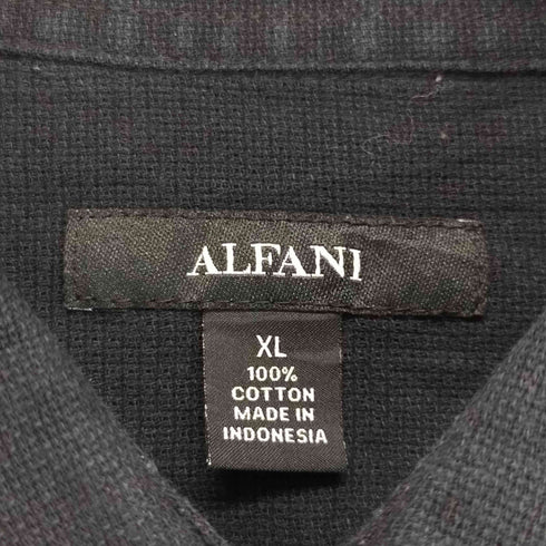 アルファニ ALFANI ショートスリーブ レギュラーカラーシャツ メンズ JPN:XL