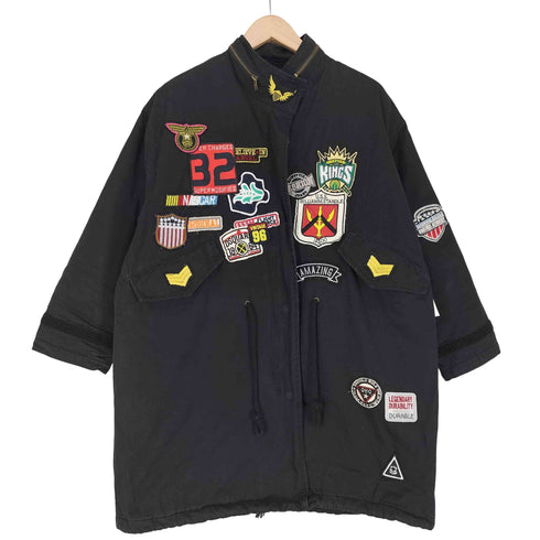 S&Y Boutique ワッペン モッズコート レディース