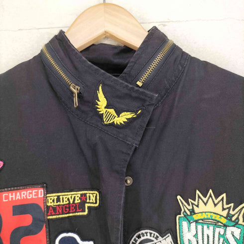 S&Y Boutique ワッペン モッズコート レディース