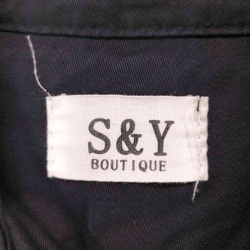 S&Y Boutique ワッペン モッズコート レディース