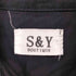 S&Y Boutique ワッペン モッズコート レディース