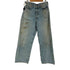 アクネストゥディオズ ACNE STUDIOS 1981 U Penicillin Leather ウォッシュダメージ加工 ルーズフィットジーンズ - 1981 メンズ JPN:L