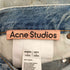 アクネストゥディオズ ACNE STUDIOS 1981 U Penicillin Leather ウォッシュダメージ加工 ルーズフィットジーンズ - 1981 メンズ JPN:L