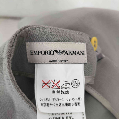 エンポリオアルマーニ EMPORIO ARMANI サイドスリット スカート レディース 38