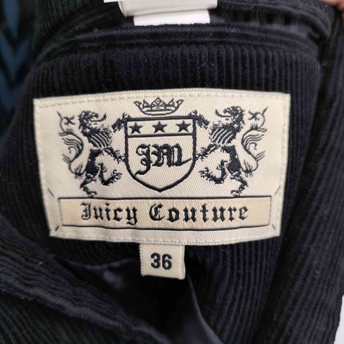 ジューシークチュール JUICY COUTURE コーデュロイ テーラードジャケット メンズ 36