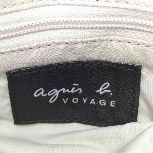 アニエスベーボヤージュ agnes b. VOYAGE キルティング ハンドバッグ レディース
