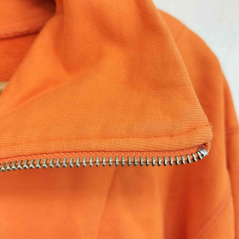 エイチビューティーアンドユースユナイテッドアローズ H BEAUTY & YOUTH UNITED ARROWS H COTTON HIGH ZIP SWEAT PULLOVER エイチ コットン ハイジップ スウェット プルオーバー レディース FREE