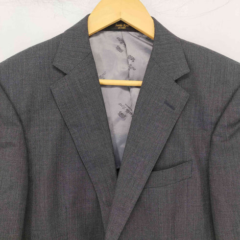 サヴィルロウ SAVILE ROW 2Bシングルテーラードジャケット メンズ BE4