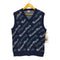 ケンゾーパリス KENZO PARIS Verdy Vest ロゴ ニット ベスト メンズ import:L