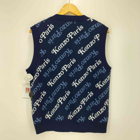 ケンゾーパリス KENZO PARIS Verdy Vest ロゴ ニット ベスト メンズ import:L