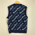 ケンゾーパリス KENZO PARIS Verdy Vest ロゴ ニット ベスト メンズ import:L