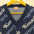 ケンゾーパリス KENZO PARIS Verdy Vest ロゴ ニット ベスト メンズ import:L