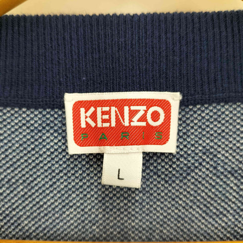 ケンゾーパリス KENZO PARIS Verdy Vest ロゴ ニット ベスト メンズ import:L