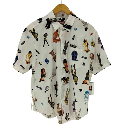 シュプリーム Supreme Girls Collage S/S Shirt ガールズ コラージュ 半袖シャツ メンズ import:S