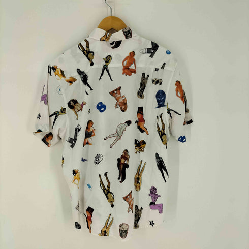 シュプリーム Supreme Girls Collage S/S Shirt ガールズ コラージュ 半袖シャツ メンズ import:S