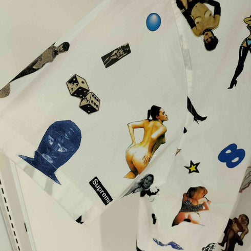シュプリーム Supreme Girls Collage S/S Shirt ガールズ コラージュ 半袖シャツ メンズ import:S