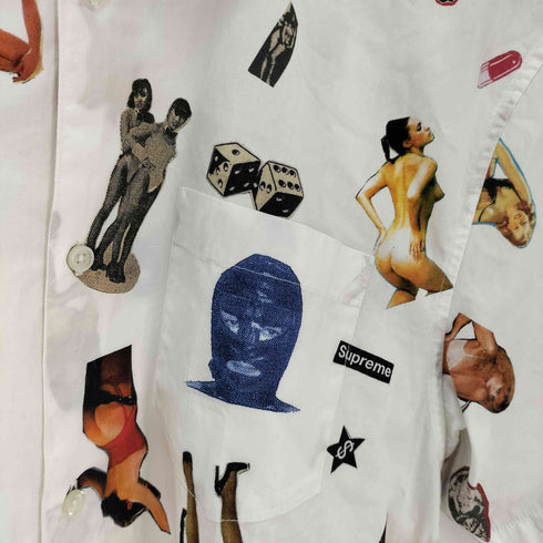 シュプリーム Supreme Girls Collage S/S Shirt ガールズ コラージュ 半袖シャツ メンズ import:S