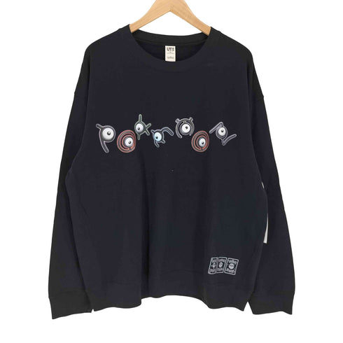 ユニクロ UNIQLO アニメ クルーネック スウェット メンズ JPN:XL