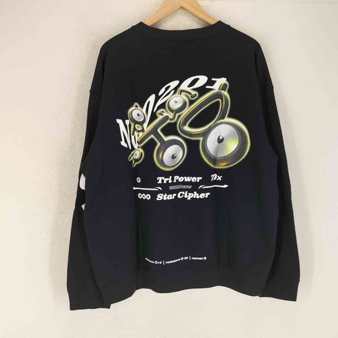 ユニクロ UNIQLO アニメ クルーネック スウェット メンズ JPN:XL