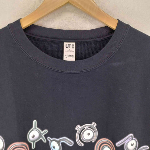 ユニクロ UNIQLO アニメ クルーネック スウェット メンズ JPN:XL