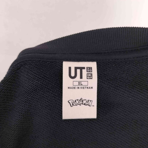 ユニクロ UNIQLO アニメ クルーネック スウェット メンズ JPN:XL