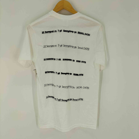 シュプリーム Supreme Korea Seongsu-dong Box Logo Tee 韓国 聖水洞 ボックスロゴ Tシャツ メンズ JPN:S