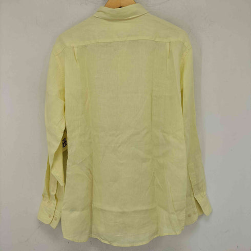 ユニクロ UNIQLO プレミアムリネンシャツ メンズ JPN:XL