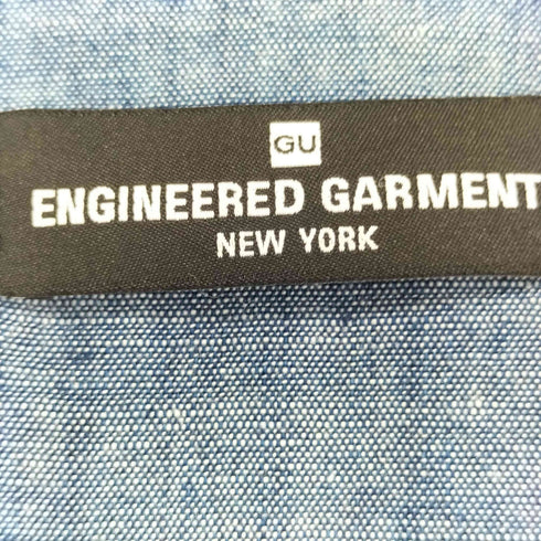 エンジニアードガーメンツ Engineered Garments キューバシャツ メンズ JPN:S