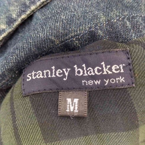 スタンリーブラッカー stanley blacker デニムジャケット デニム カバーオール メンズ JPN:M