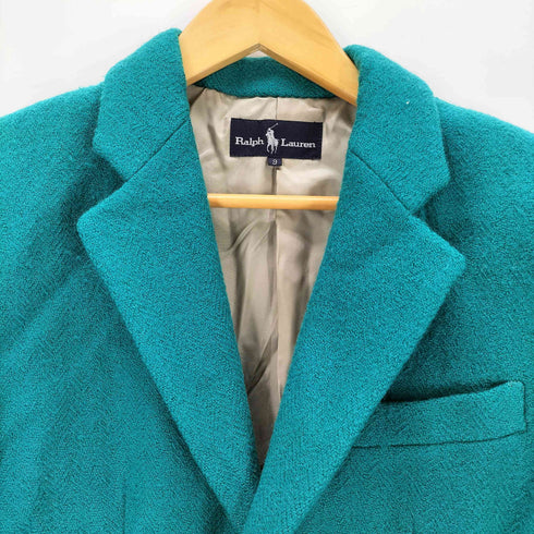 ラルフローレン RALPH LAUREN ウールテーラードジャケット レディース 9