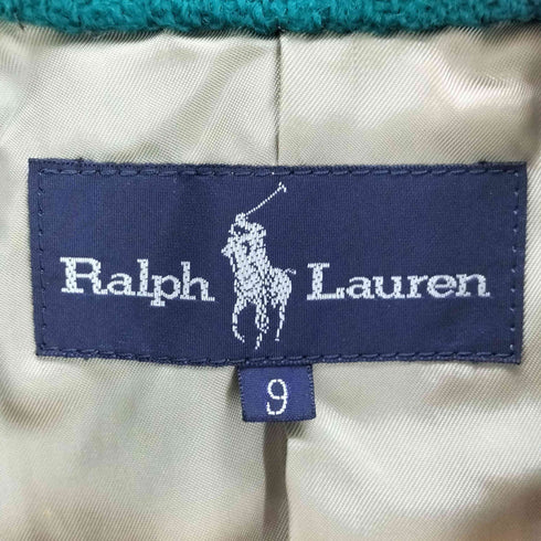 ラルフローレン RALPH LAUREN ウールテーラードジャケット レディース 9