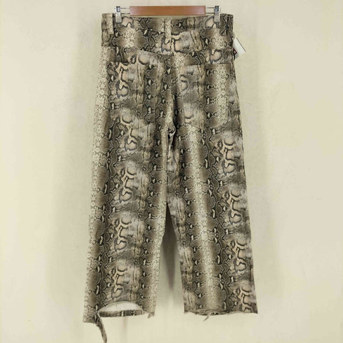 ジェイディッドロンドン JADED LONDON Colssus Jeans Snake パイソン柄 バギーパンツ メンズ W32