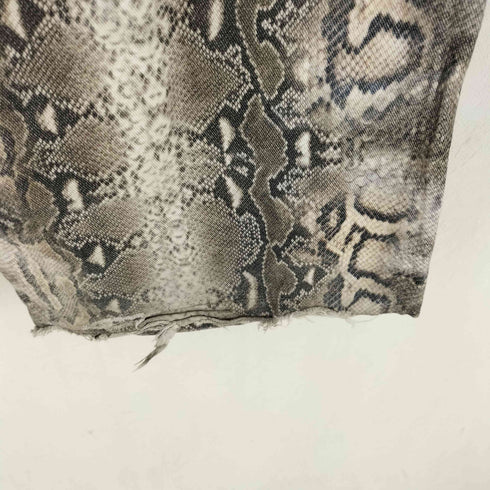 ジェイディッドロンドン JADED LONDON Colssus Jeans Snake パイソン柄 バギーパンツ メンズ W32