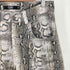 ジェイディッドロンドン JADED LONDON Colssus Jeans Snake パイソン柄 バギーパンツ メンズ W32