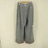 ジェイディッドロンドン JADED LONDON Distressed Grey Marl Baggy Monster Joggers ダメージ加工 スウェットパンツ メンズ M
