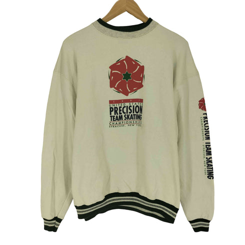 タルテックス TULTEX MADE IN USA プリントモックネックスウェット メンズ JPN:S
