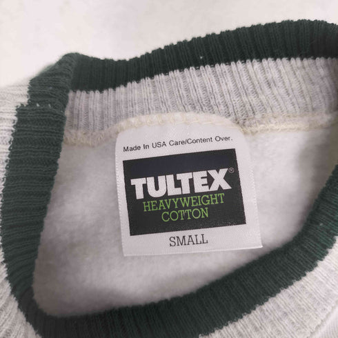 タルテックス TULTEX MADE IN USA プリントモックネックスウェット メンズ JPN:S