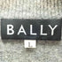 バリー BALLY ロゴ刺繍 半袖 ニット レディース L