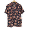 ショット Schott 総柄 レーヨンコットン オープンカラーシャツ メンズ JPN:M