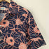 ショット Schott 総柄 レーヨンコットン オープンカラーシャツ メンズ JPN:M