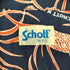 ショット Schott 総柄 レーヨンコットン オープンカラーシャツ メンズ JPN:M