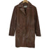 CASA AMICA cow leather レザーコート レディース JPN:9号