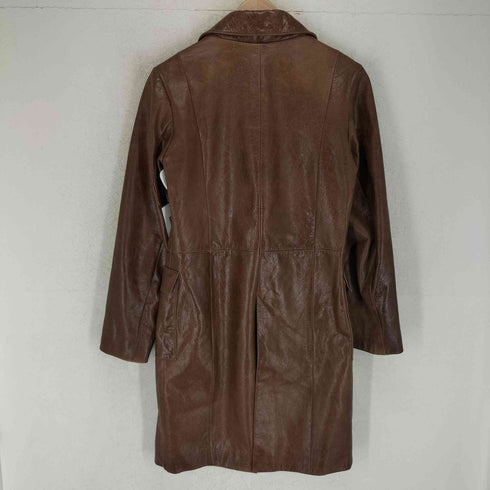CASA AMICA cow leather レザーコート レディース JPN:9号