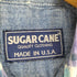 シュガーケーン SUGAR CANE USA製 半袖 パッチワーク シャツ メンズ M