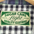 シュガーケーン SUGAR CANE light 半袖 パッチワーク シャツ メンズ S