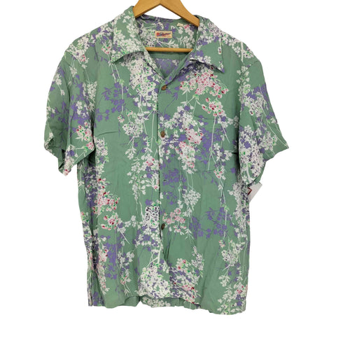 サンサーフ SUN SURF RAYON HAWAIIAN SHIRT CHERRY BLOSSOMS メンズ JPN:M